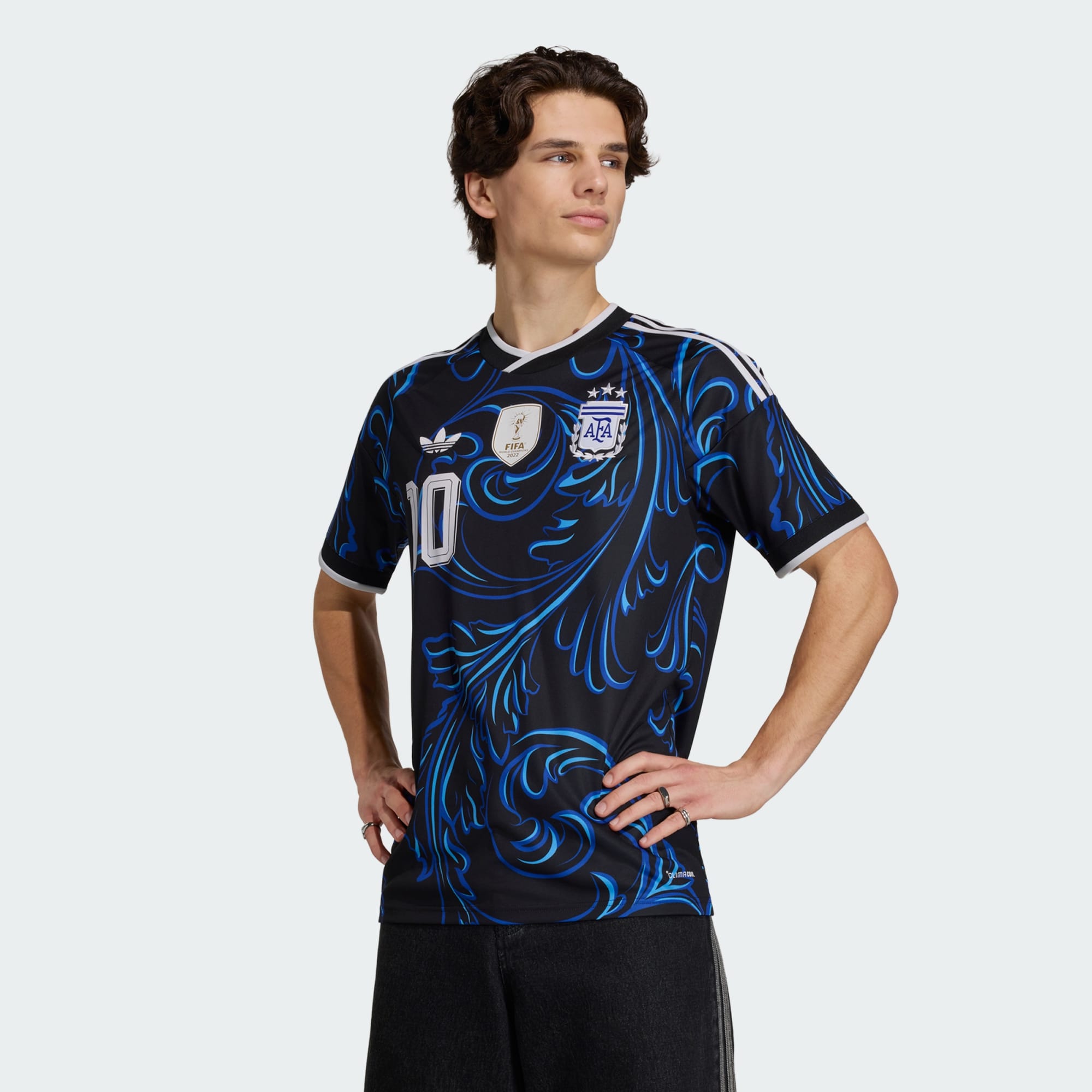 Camiseta Alternativa Selección Argentina 26 Messi