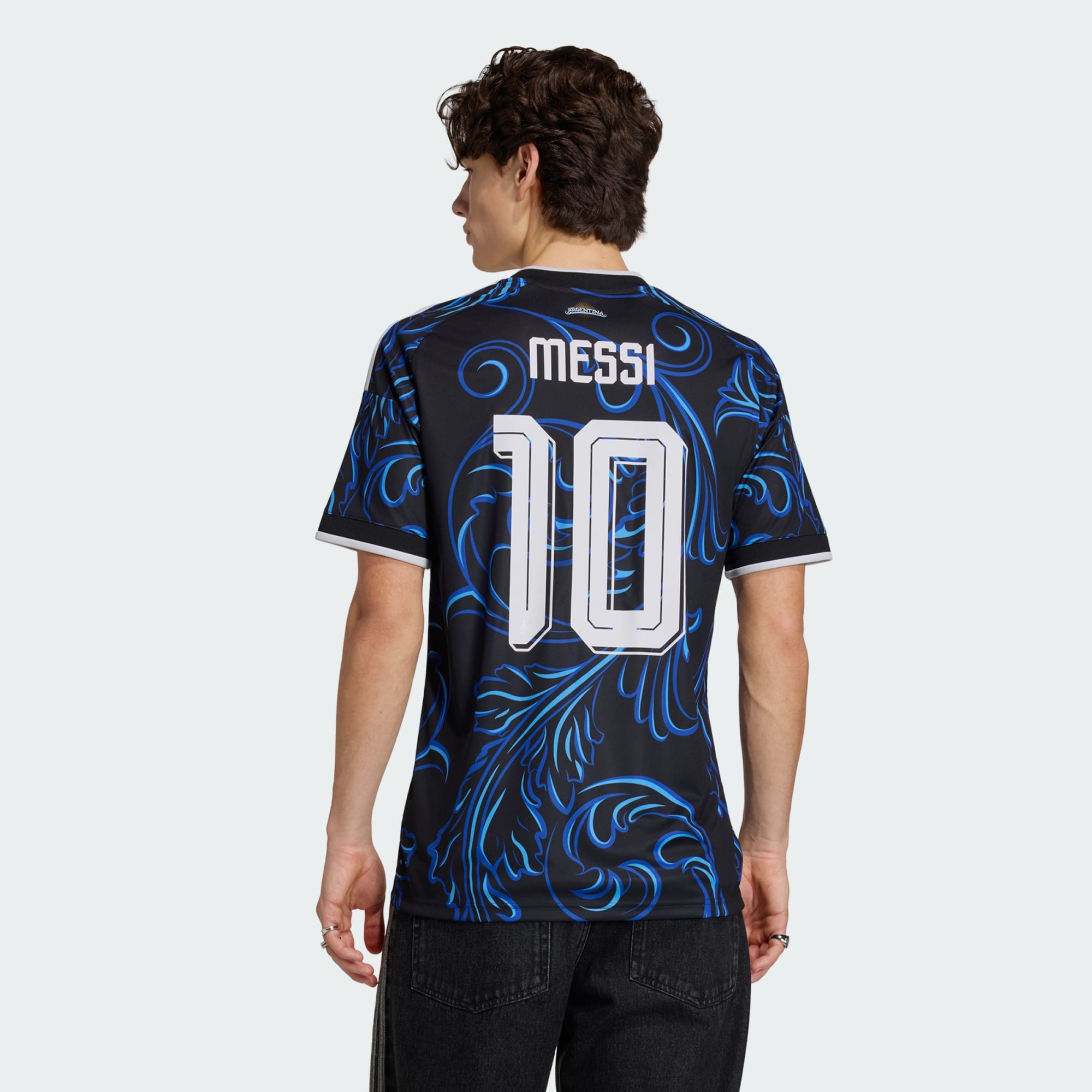 Camiseta Alternativa Selección Argentina 26 Messi