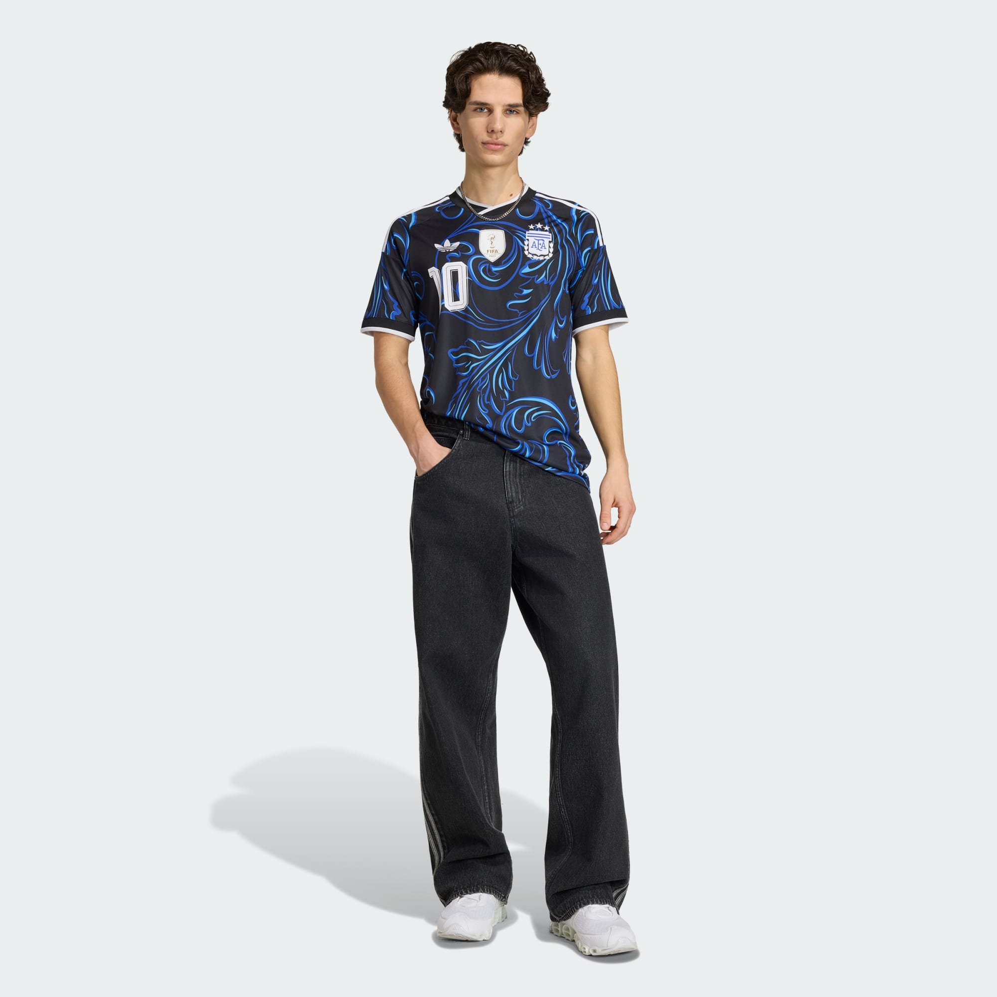 Camiseta Alternativa Selección Argentina 26 Messi