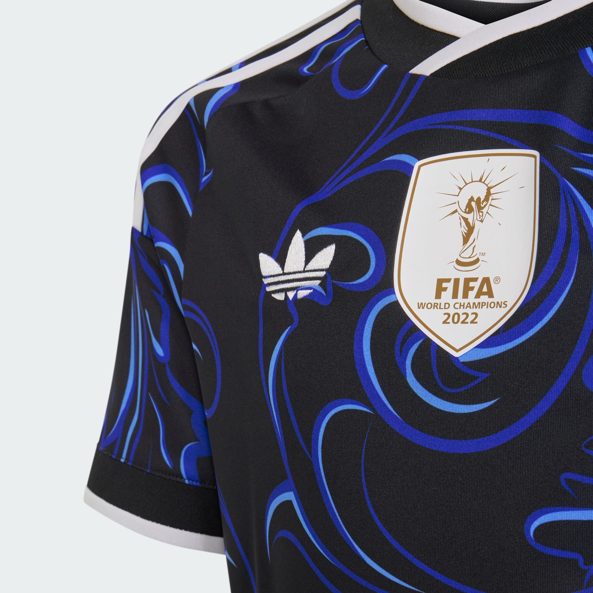 Camiseta Alternativa Selección Argentina 26 Niños