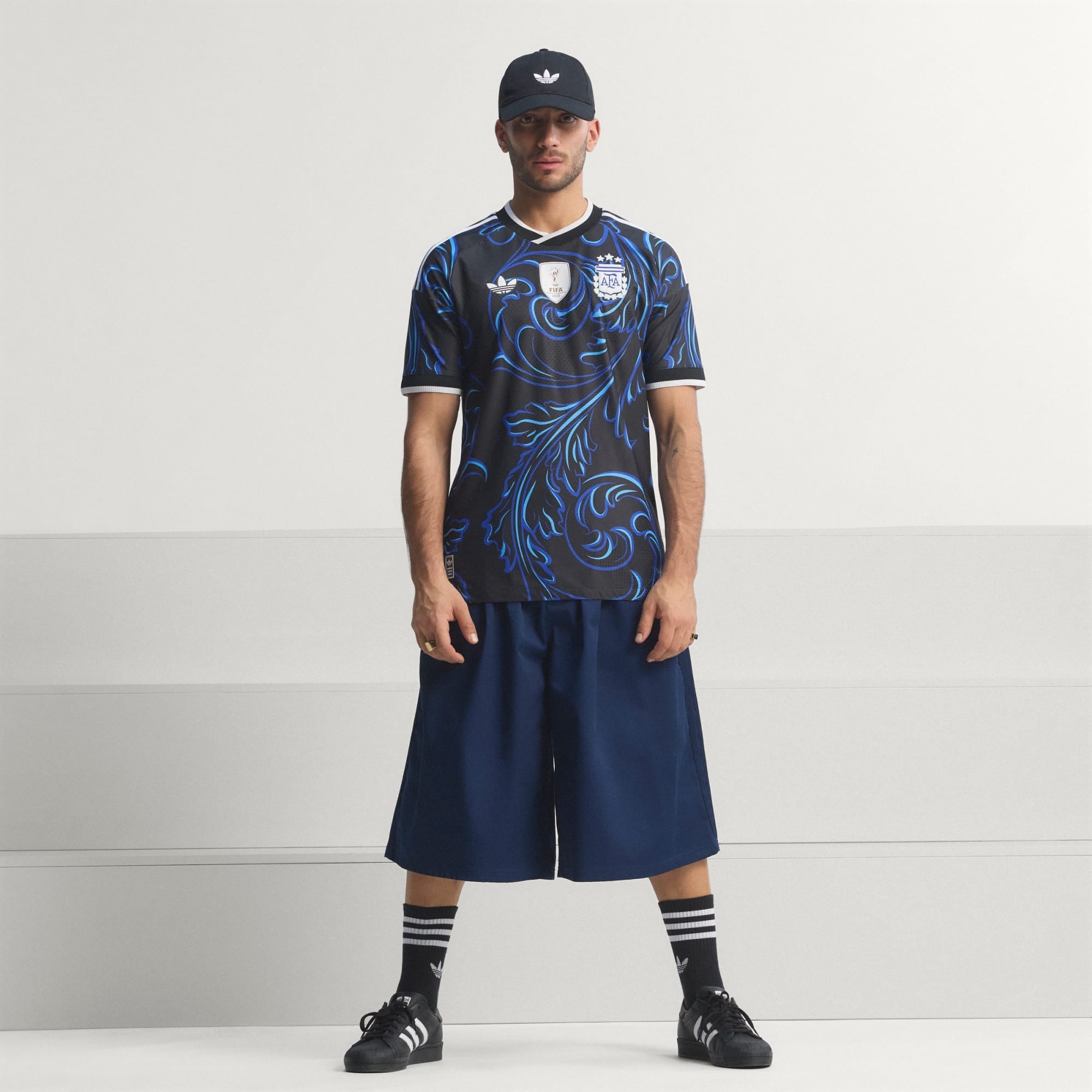 Camiseta Alternativa Selección Argentina 26 Versión Jugador
