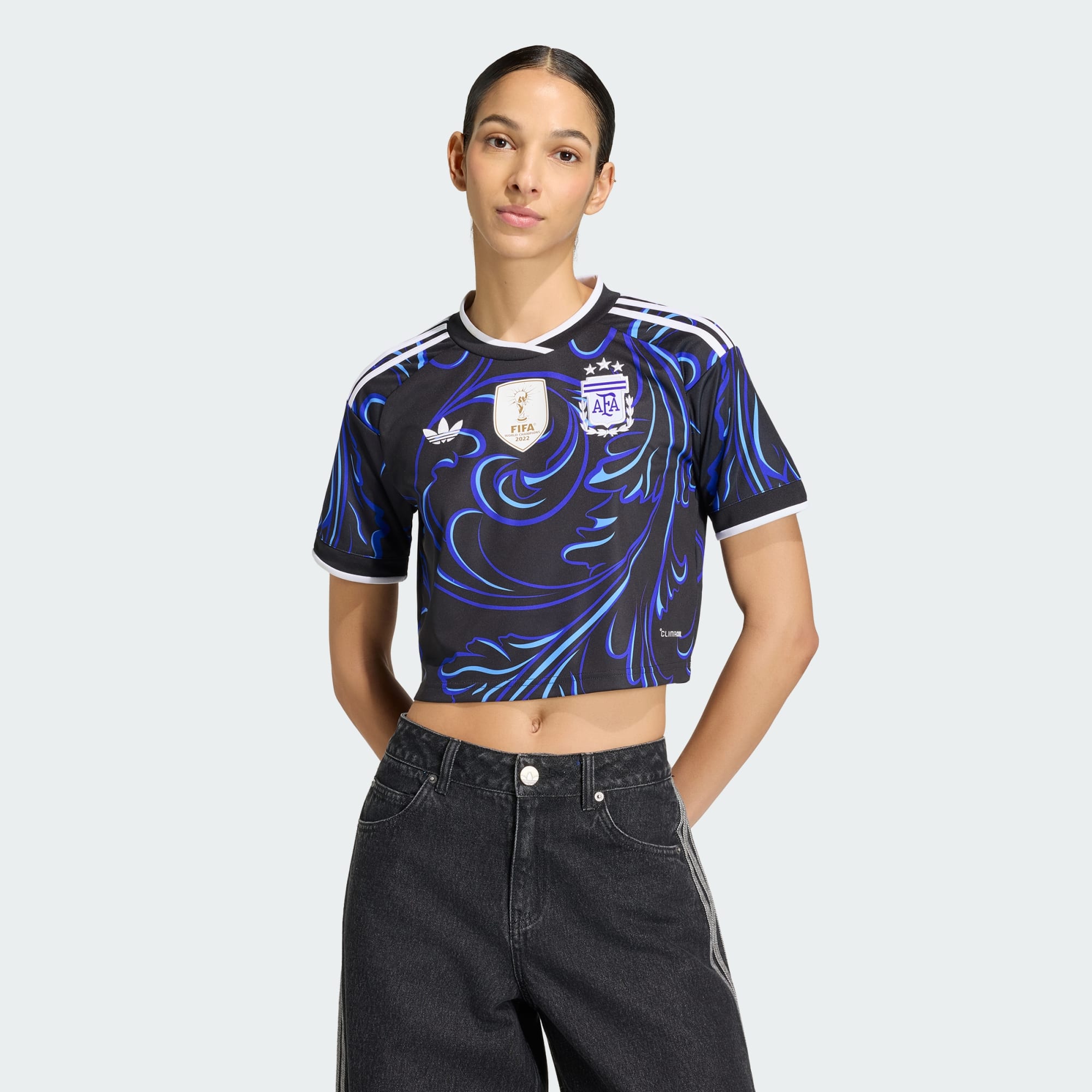 Camiseta Corta Alternativa Selección Argentina 26