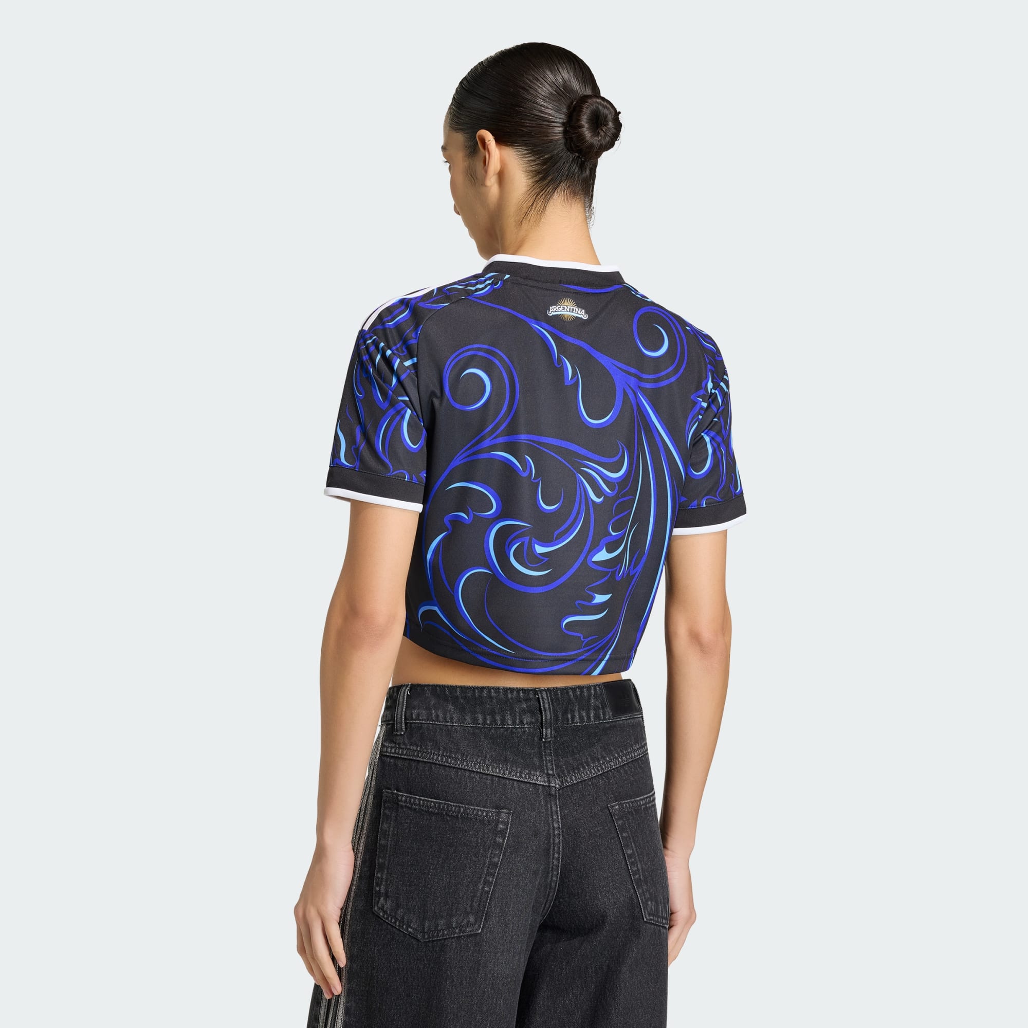Camiseta Corta Alternativa Selección Argentina 26