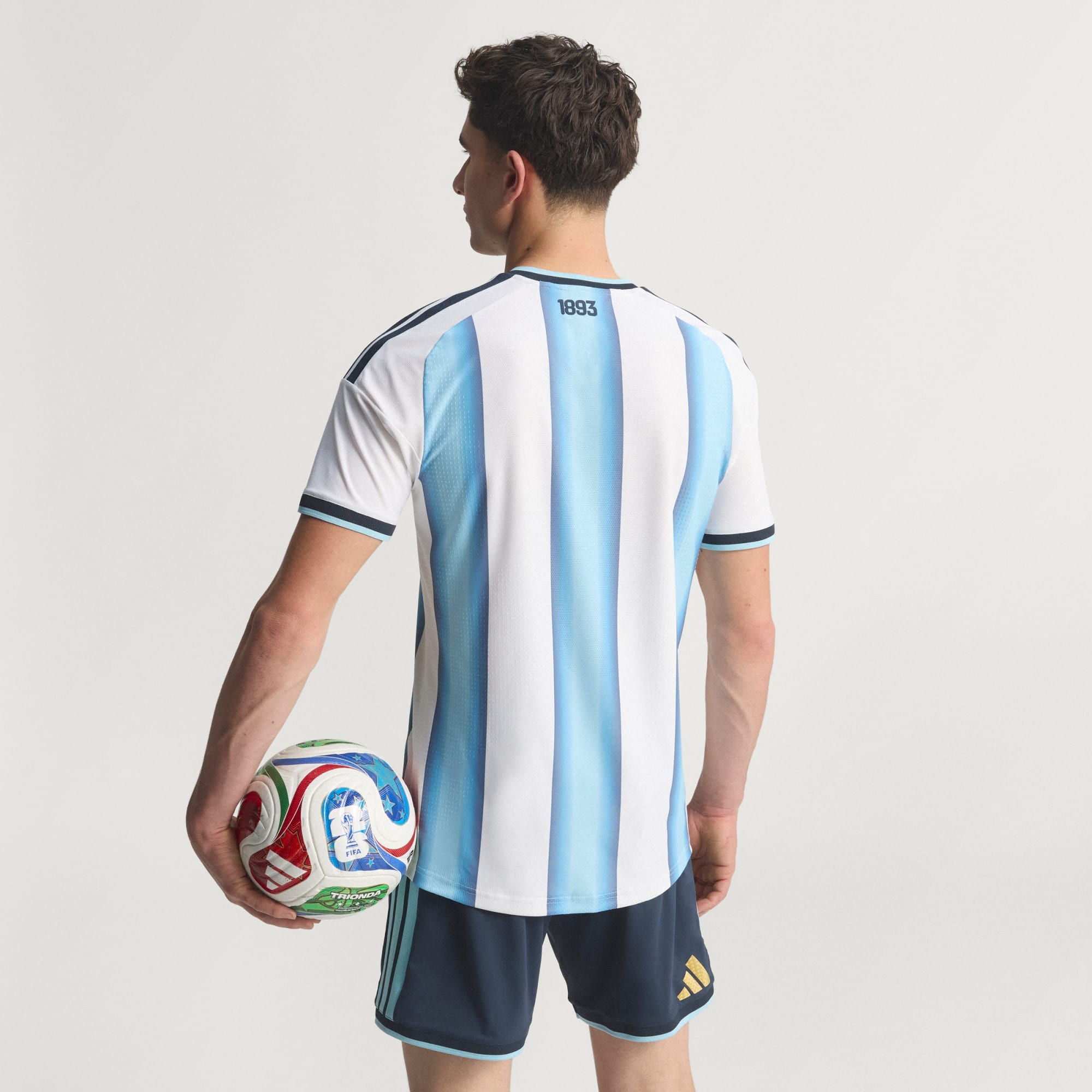 Camiseta Titular Selección Argentina 26 Versión Jugador