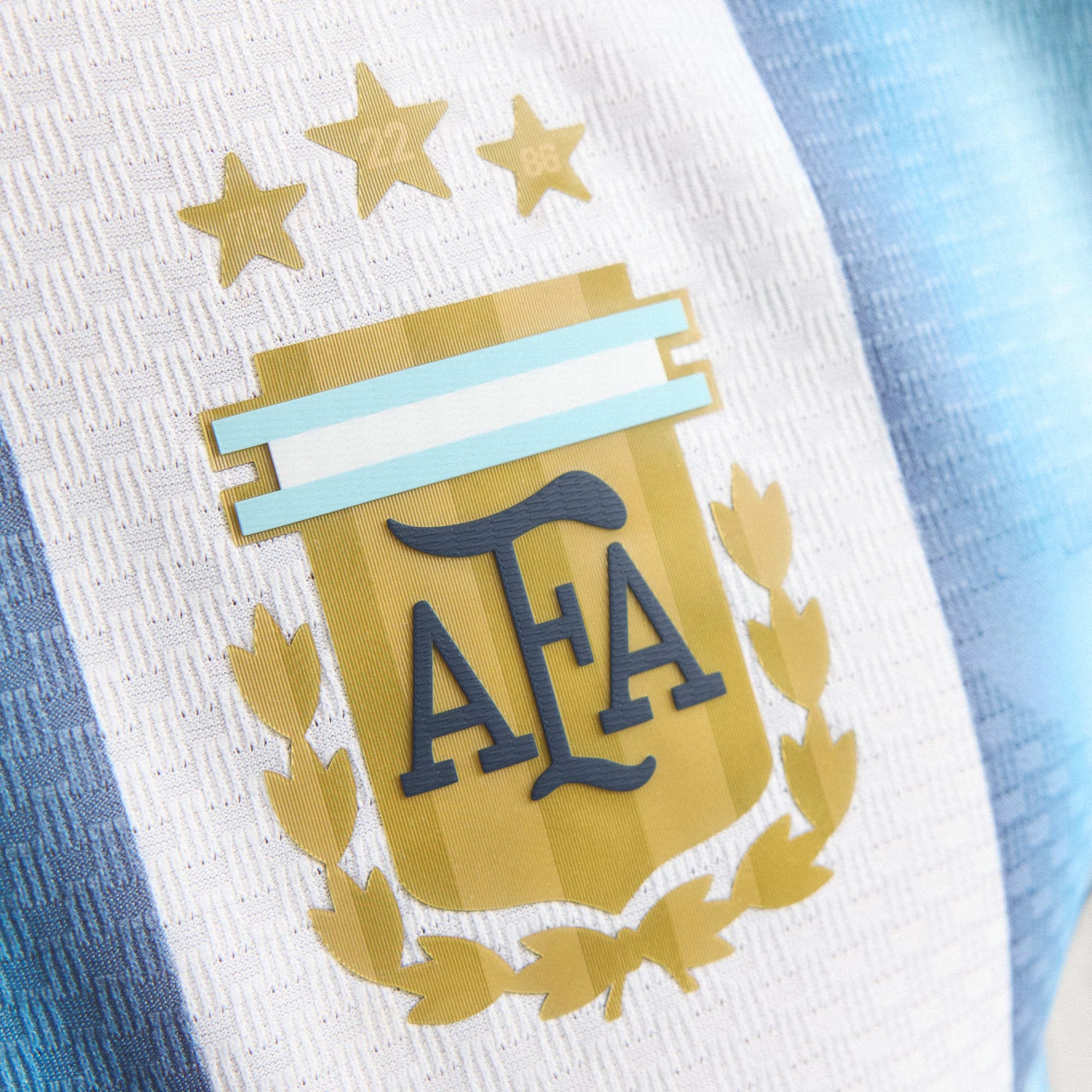 Camiseta Titular Selección Argentina 26 Versión Jugador