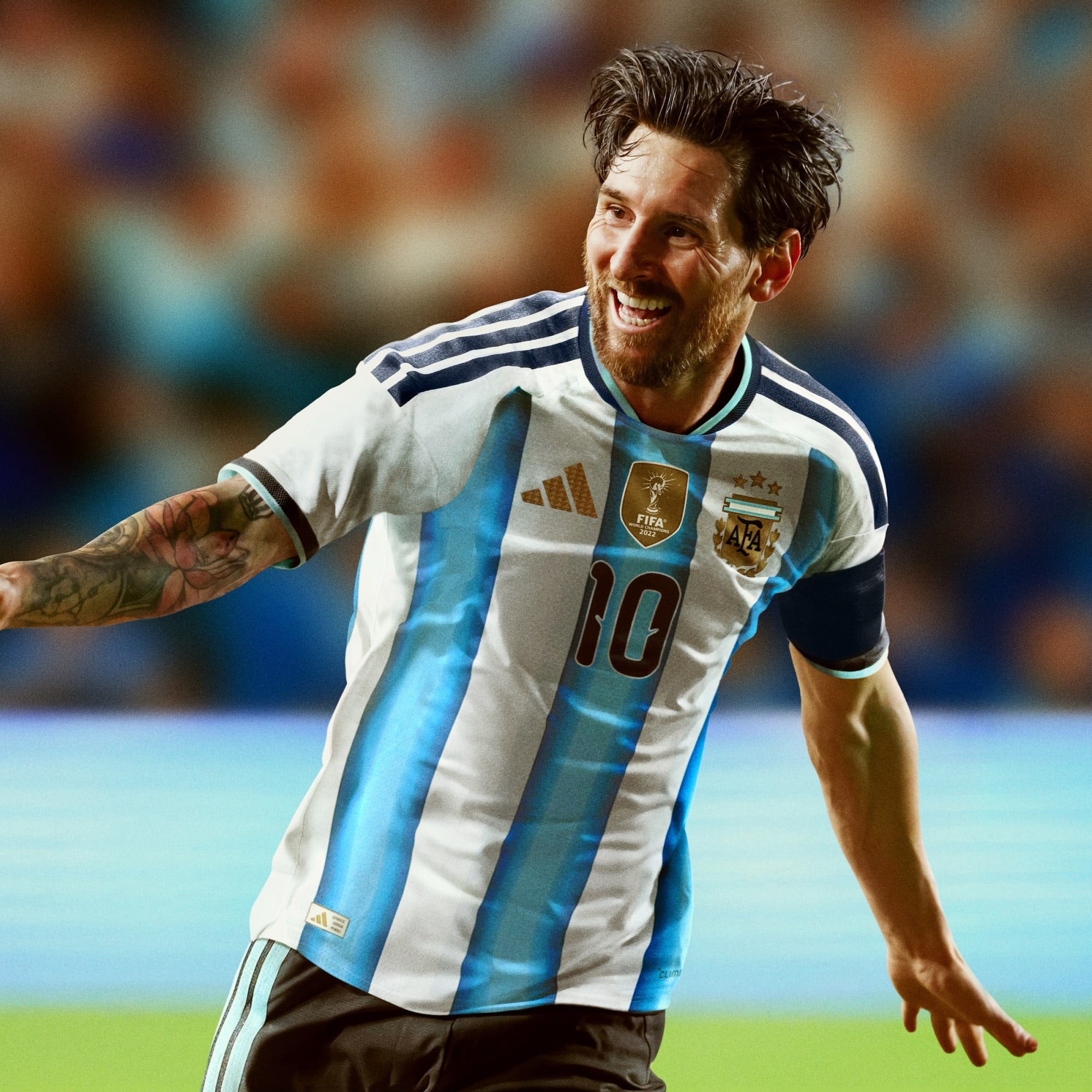 Camiseta Titular Selección Argentina 26 Versión Jugador