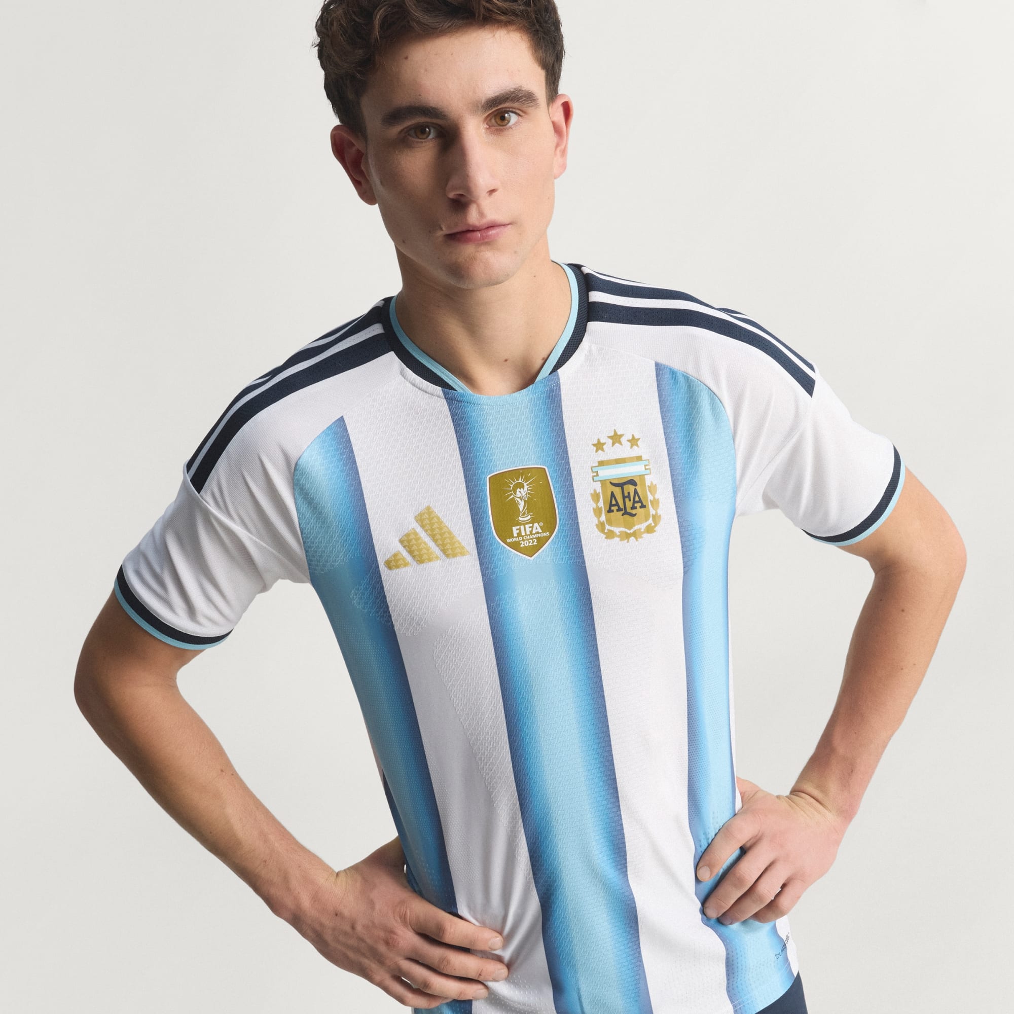 Camiseta Titular Selección Argentina 26 Versión Jugador