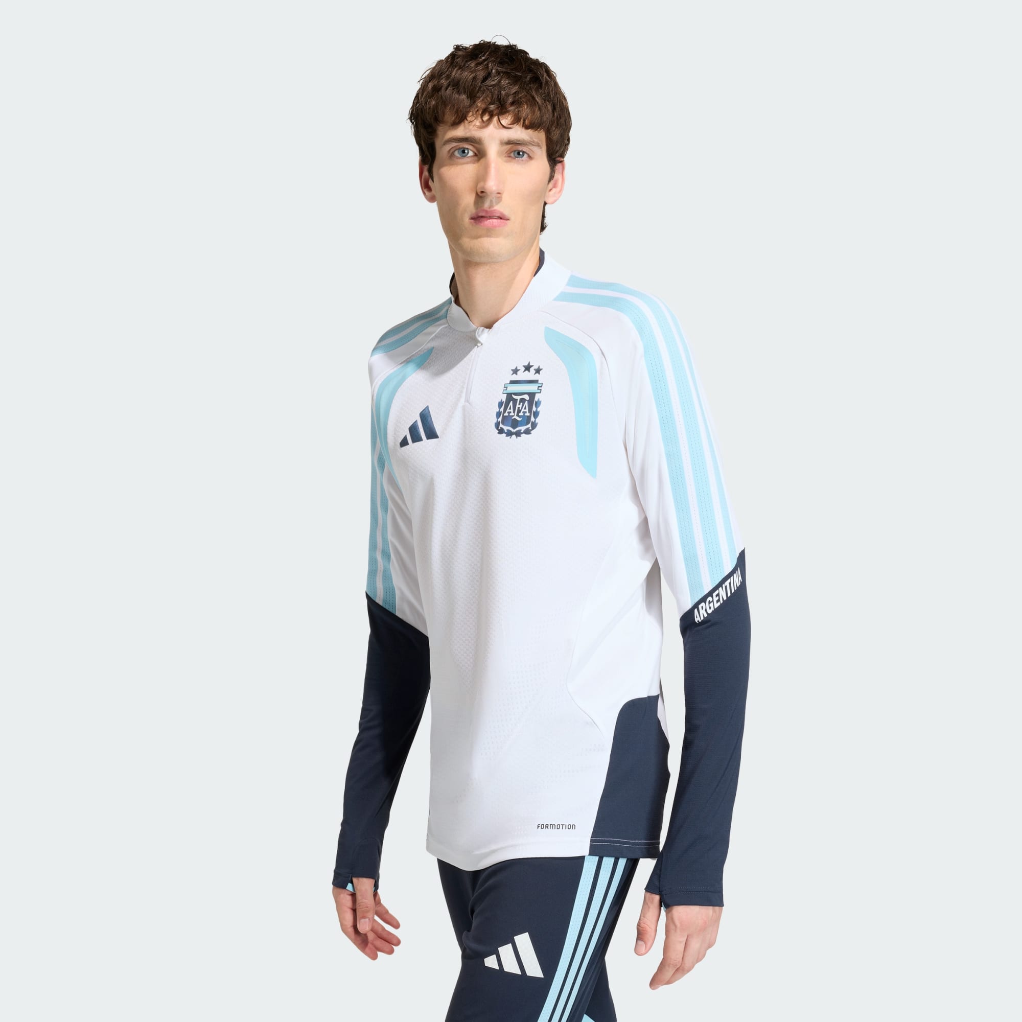 Campera Deportiva Tiro Pro Selección Argentina 26