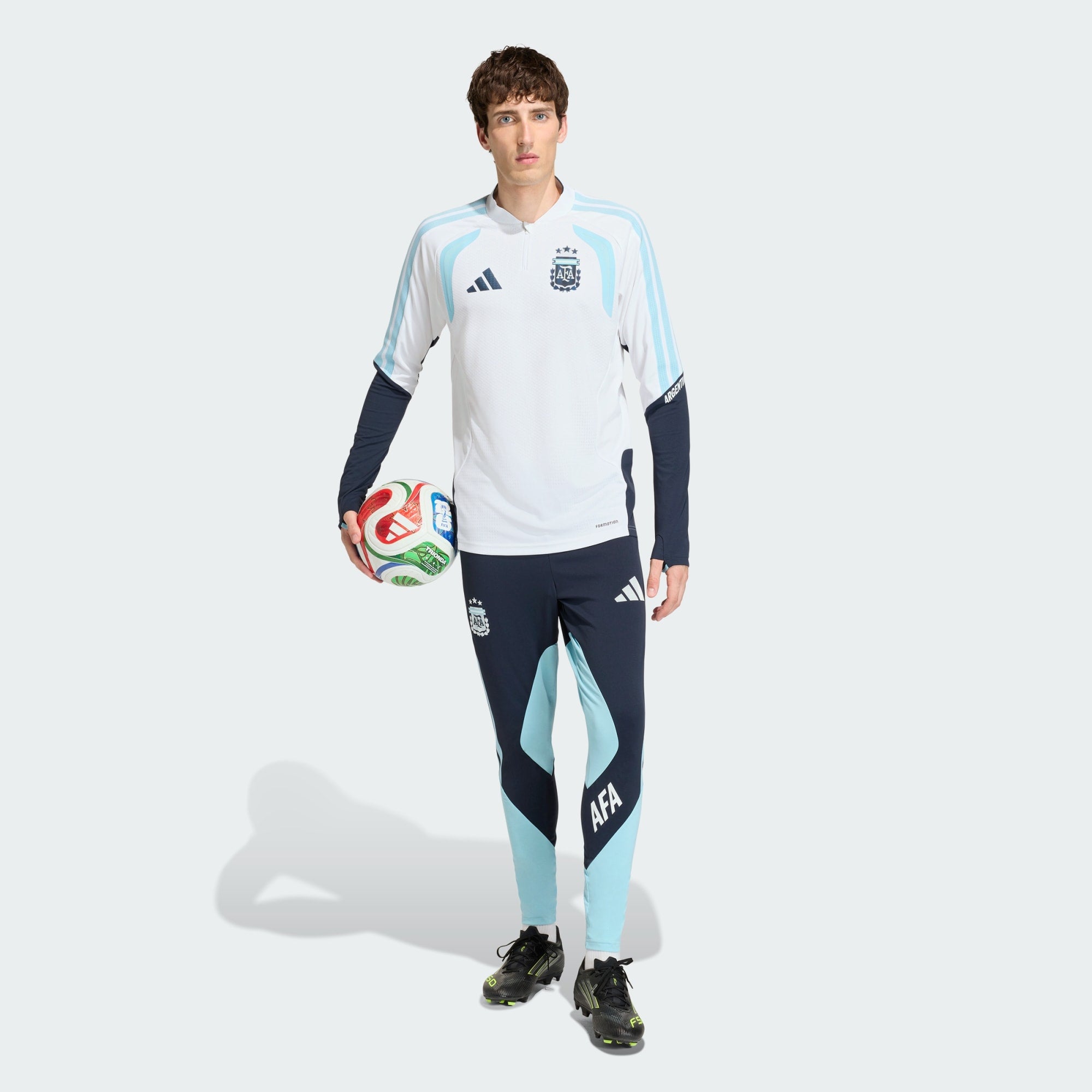 Campera Deportiva Tiro Pro Selección Argentina 26