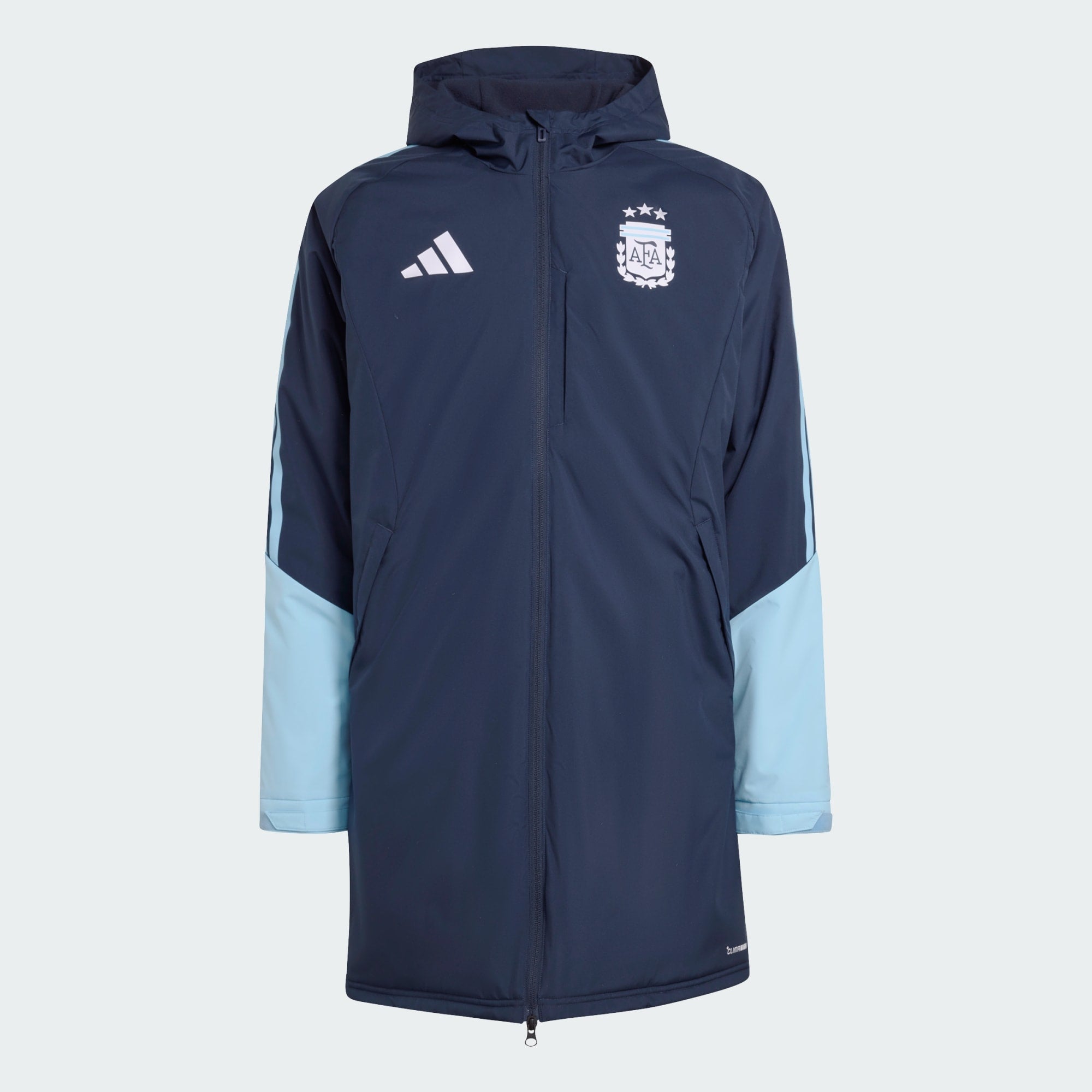 Campera Parka Tiro Stadium Selección Argentina 26