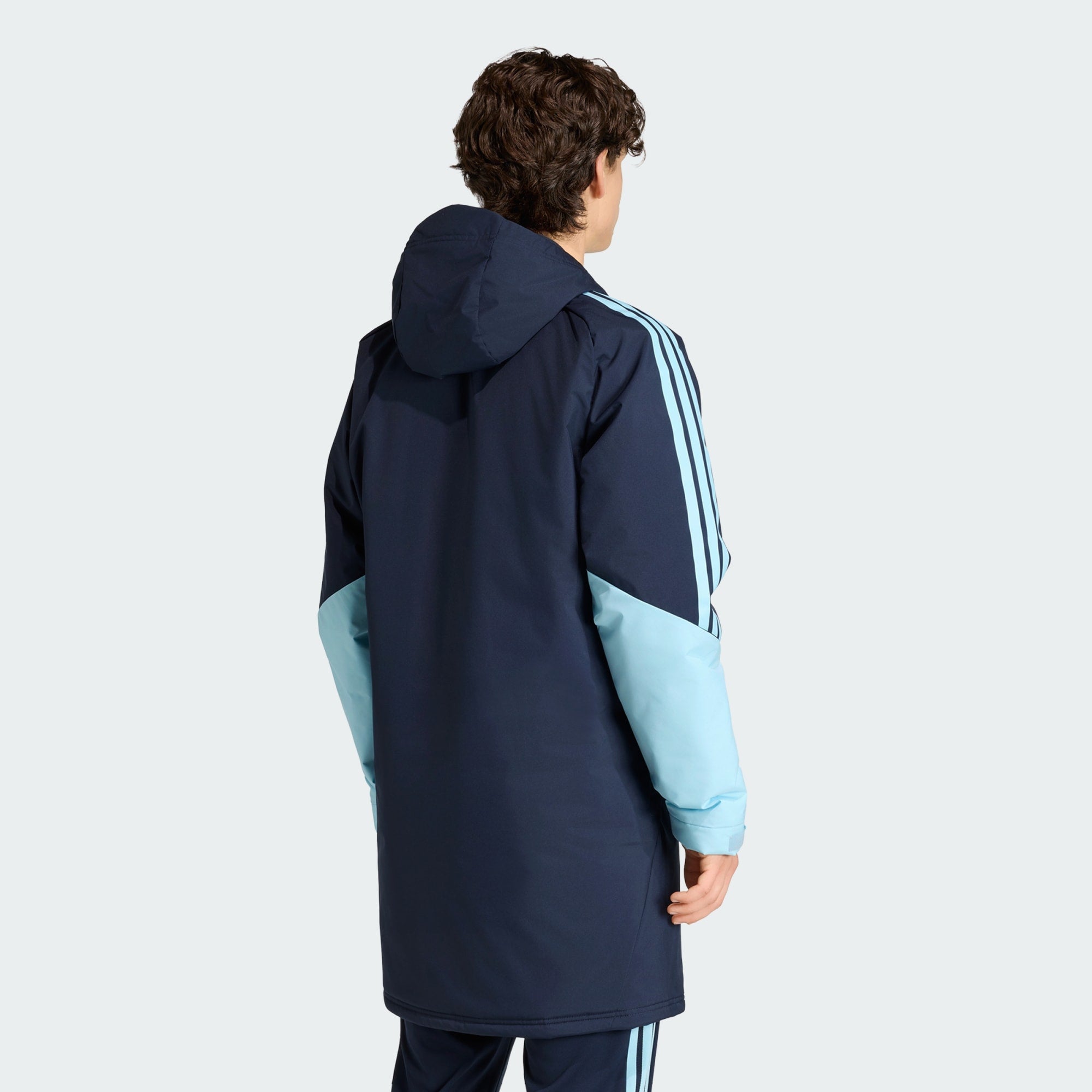 Campera Parka Tiro Stadium Selección Argentina 26
