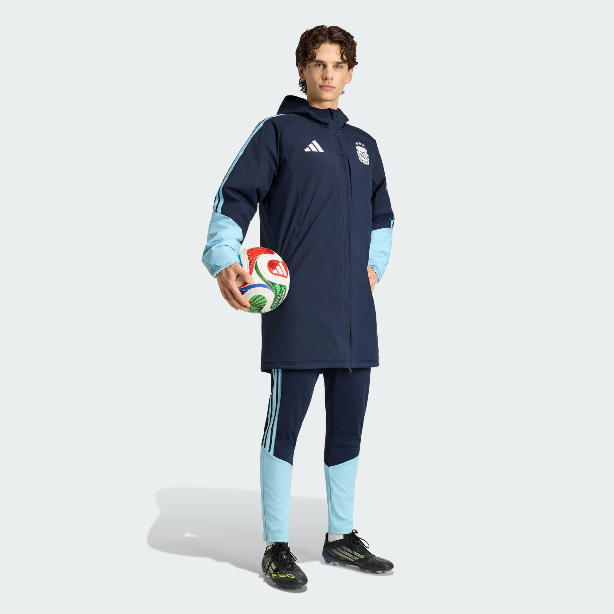Campera Parka Tiro Stadium Selección Argentina 26