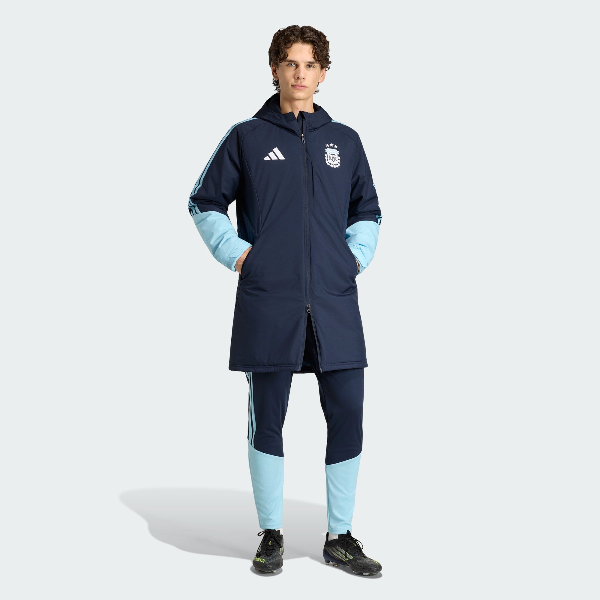 Campera Parka Tiro Stadium Selección Argentina 26