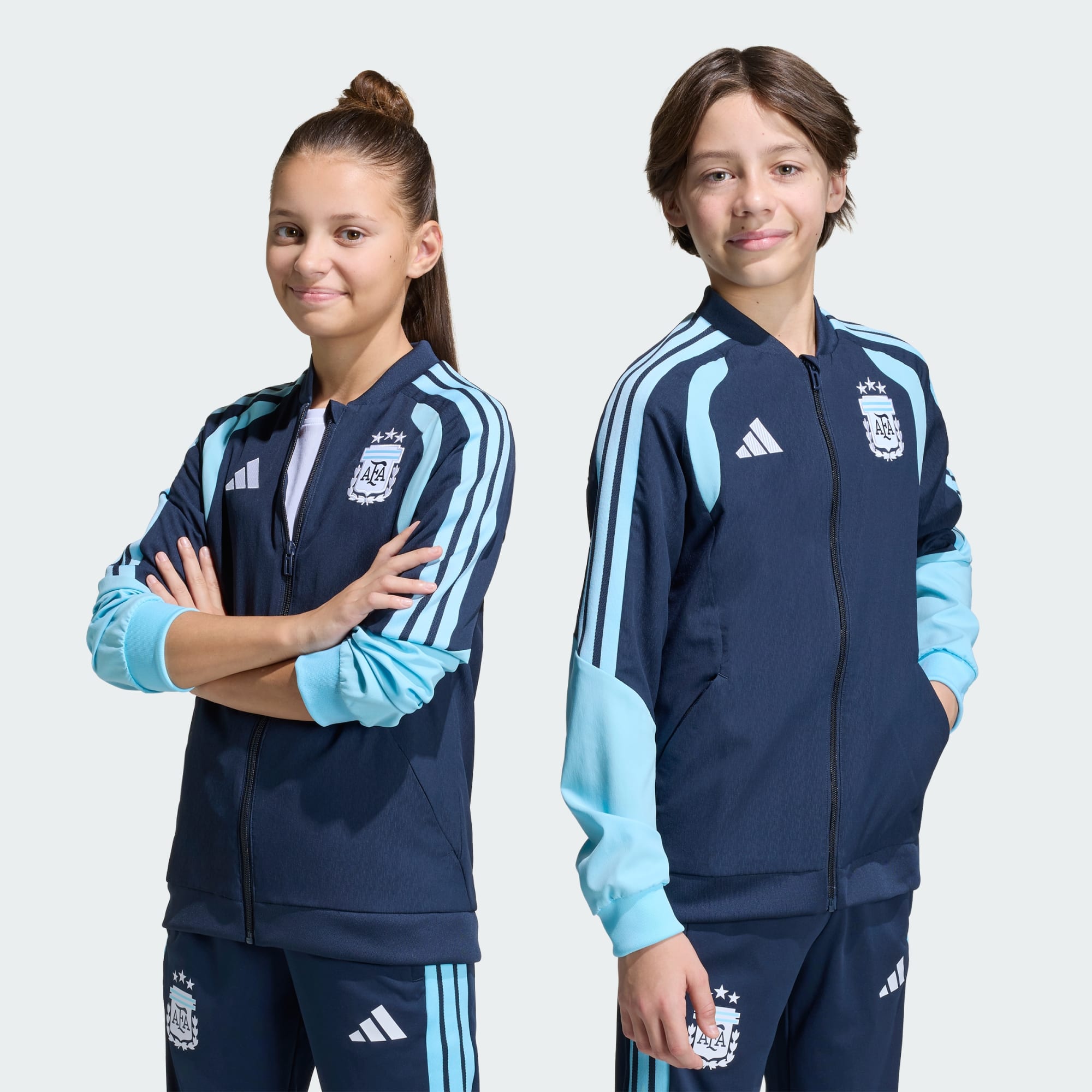 Campera Presentación Tiro Selección Argentina 26 para Niños