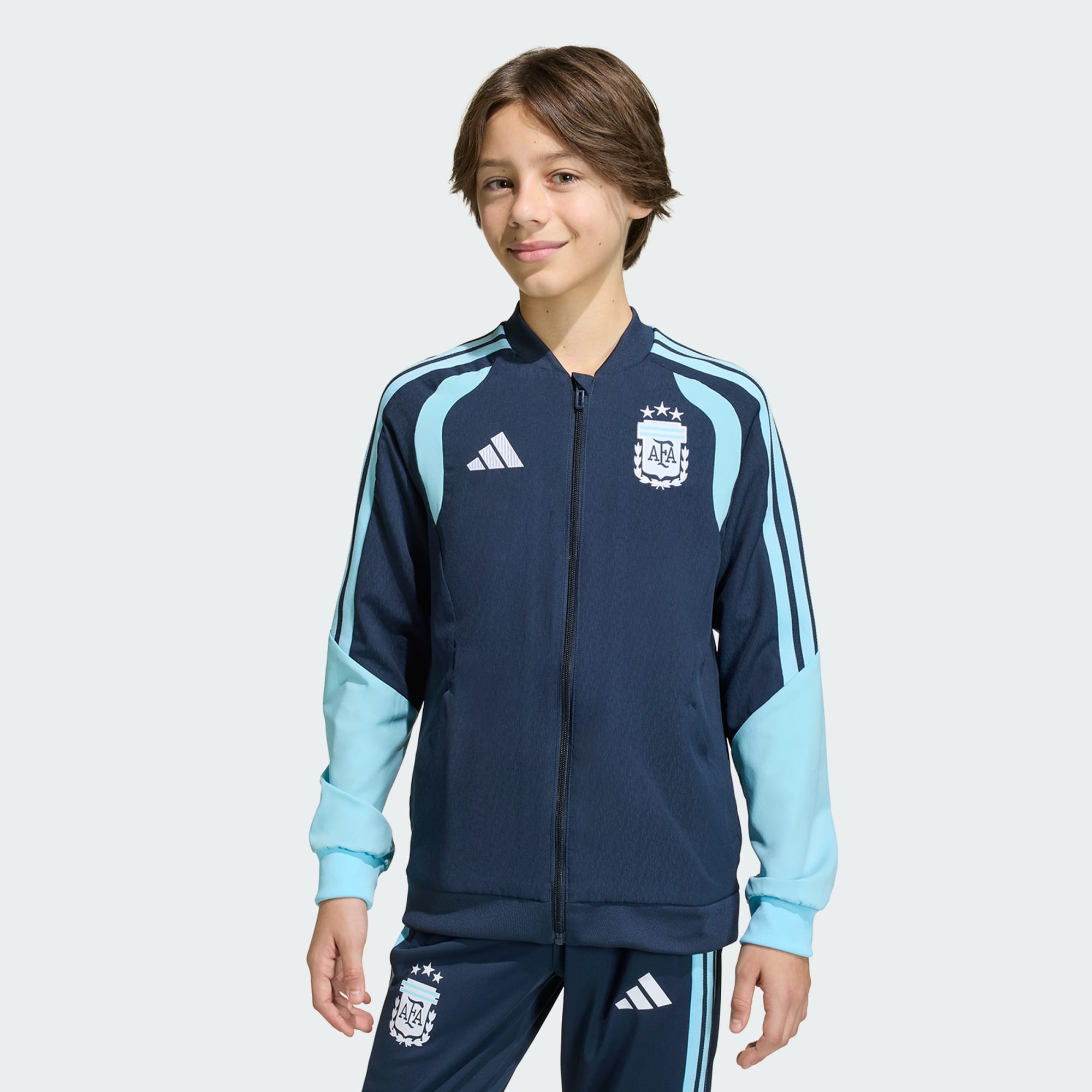 Campera Presentación Tiro Selección Argentina 26 para Niños