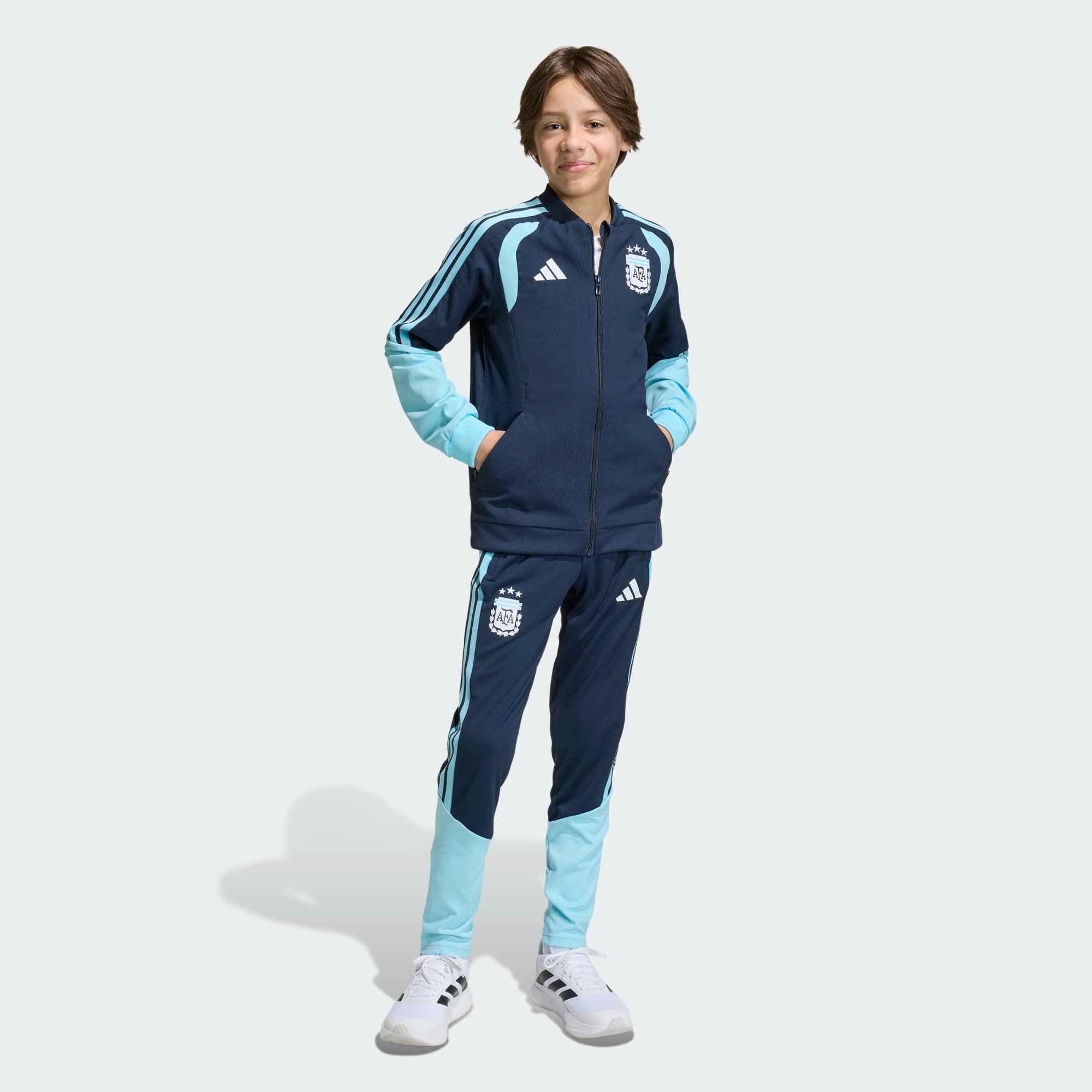 Campera Presentación Tiro Selección Argentina 26 para Niños