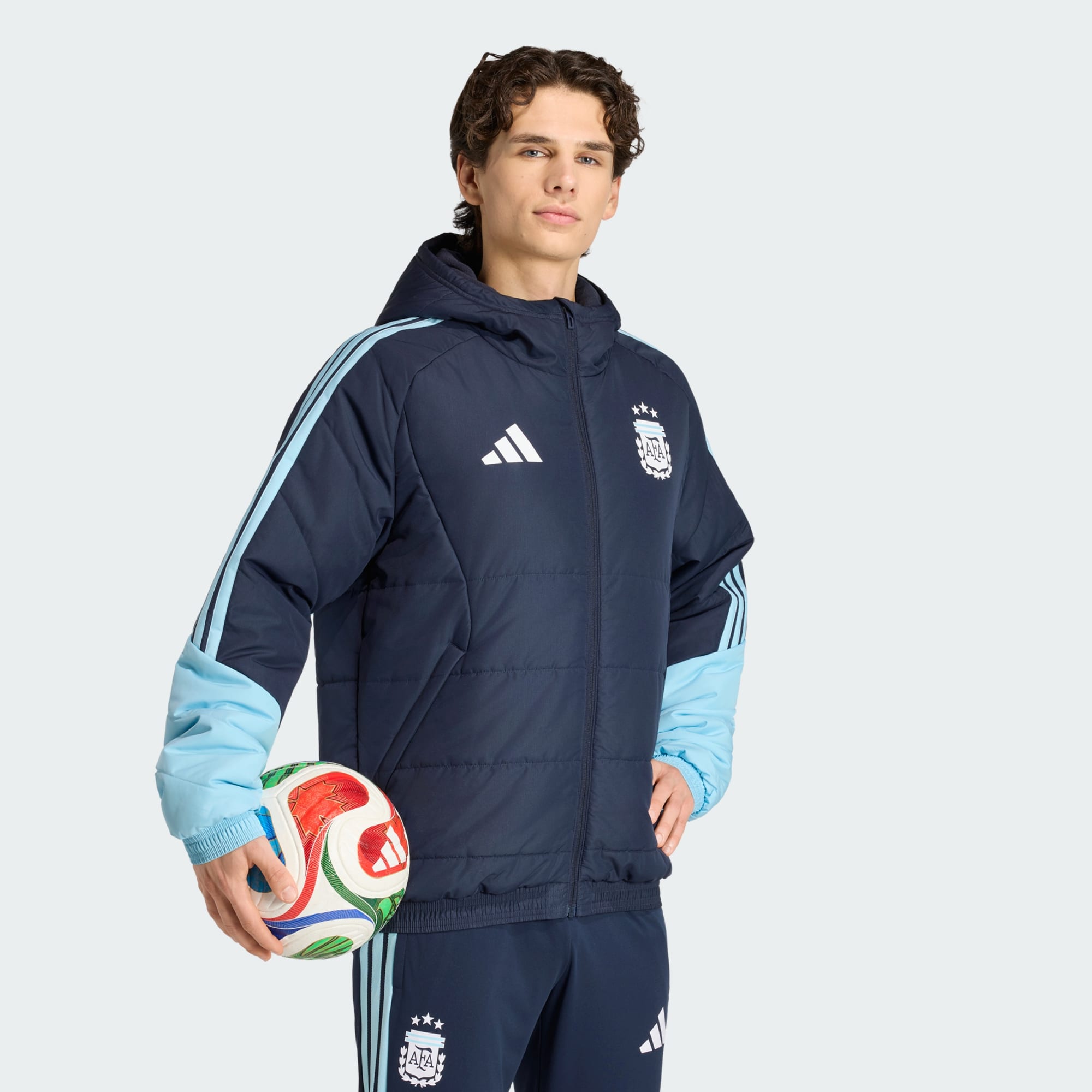 Campera Tiro Weather Selección Argentina 26