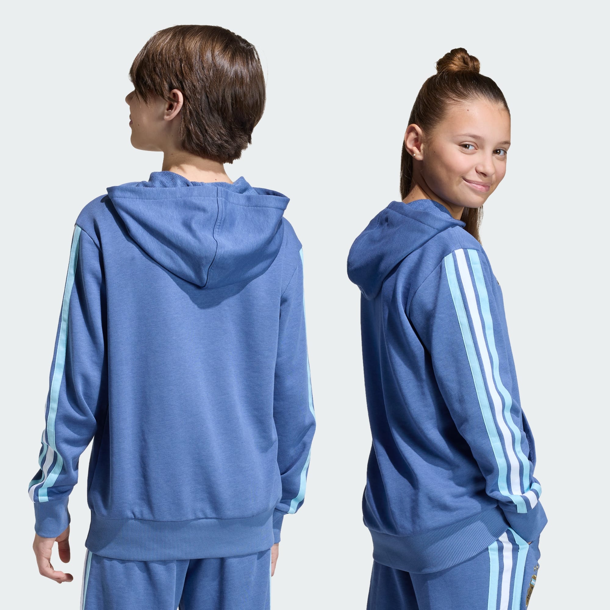 Campera con Capucha DNA Argentina Niños