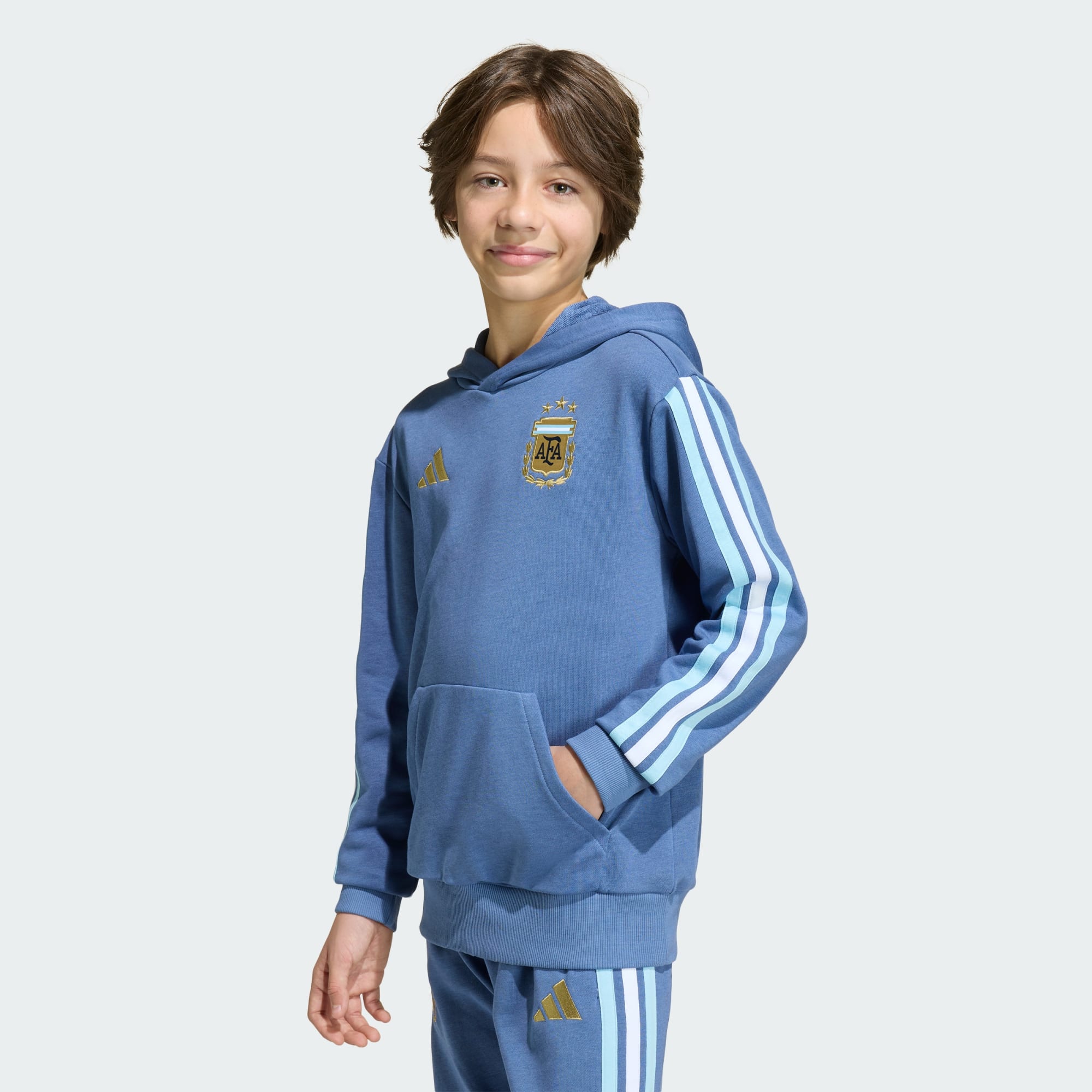 Campera con Capucha DNA Argentina Niños