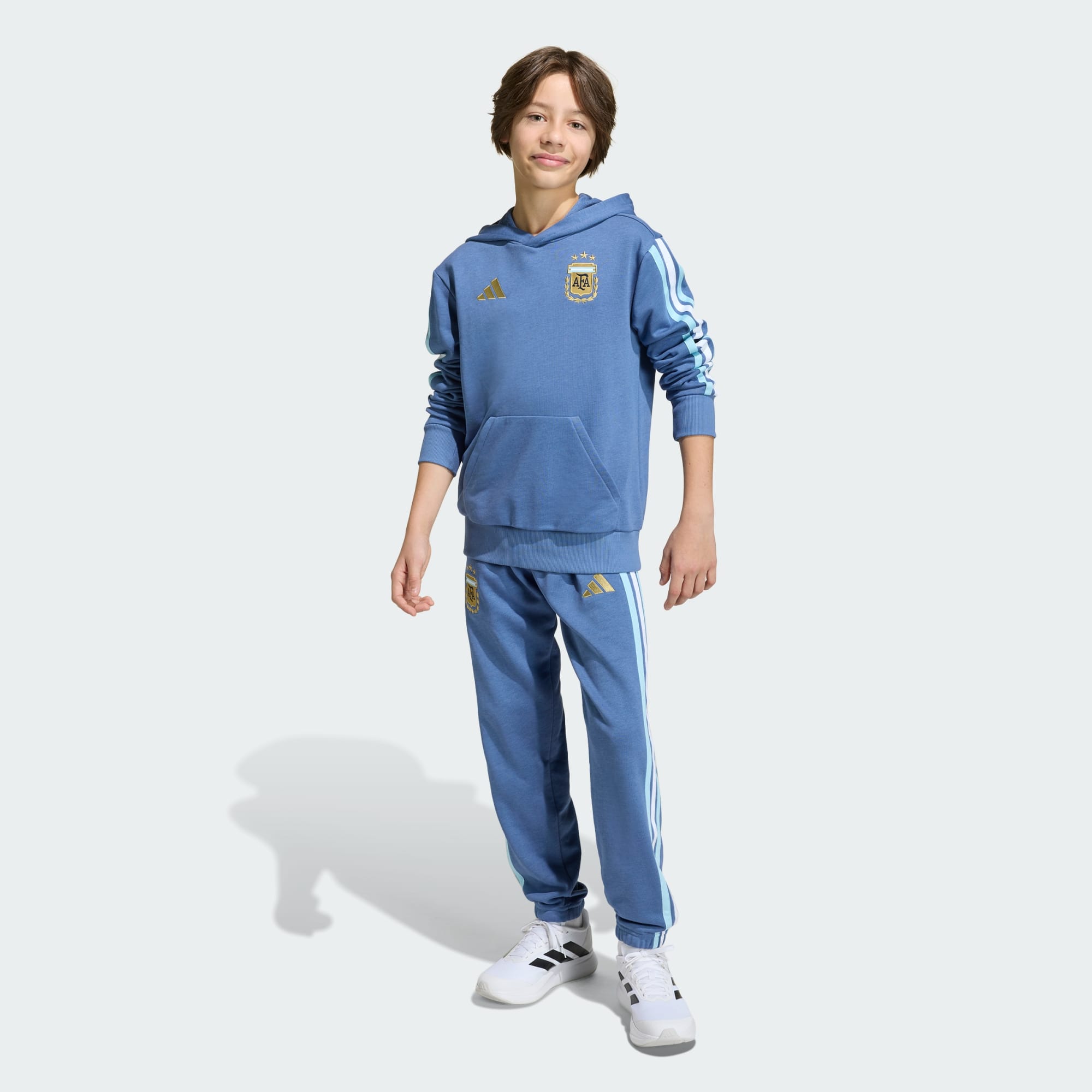 Campera con Capucha DNA Argentina Niños