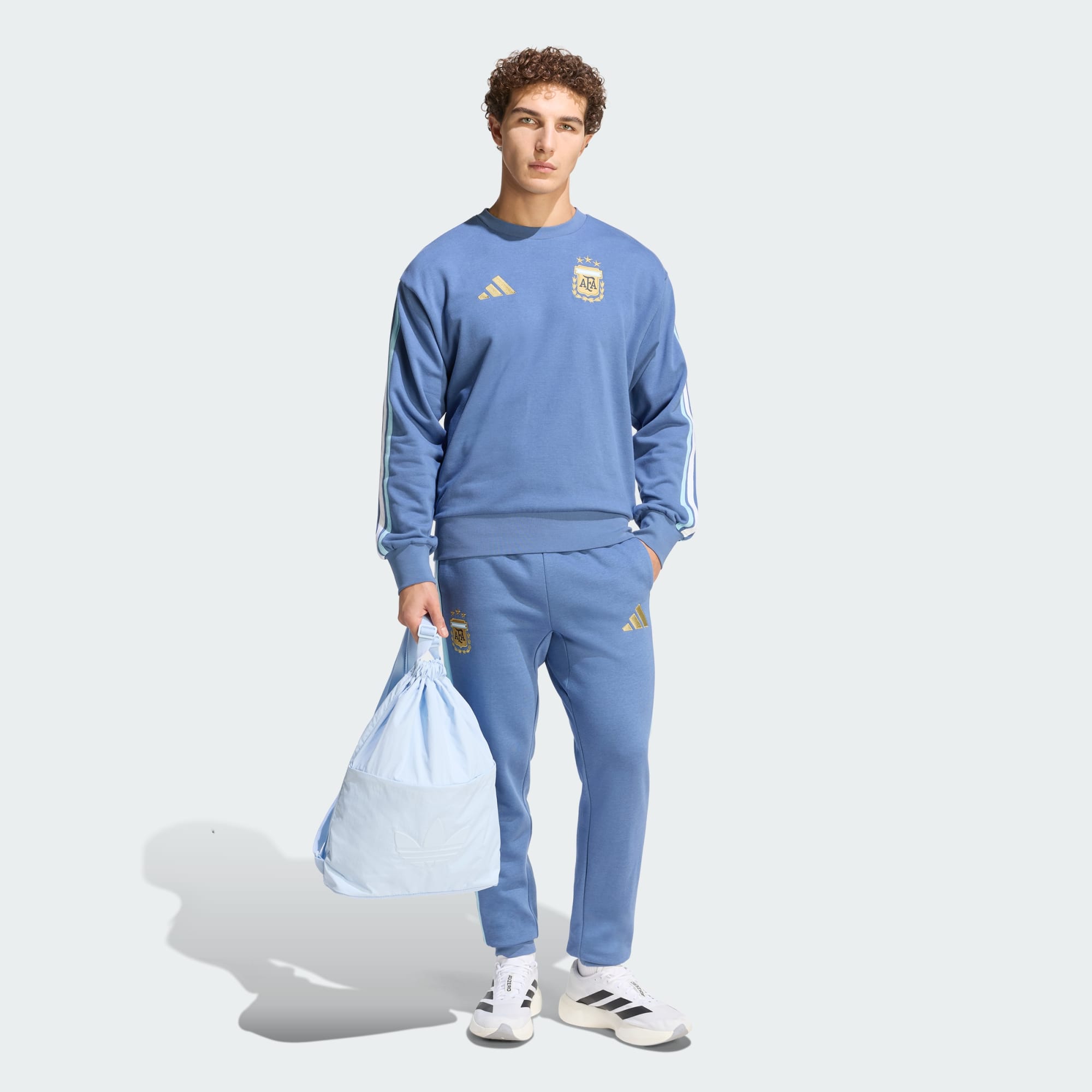 Pantalón DNA Argentina Tela Fleece