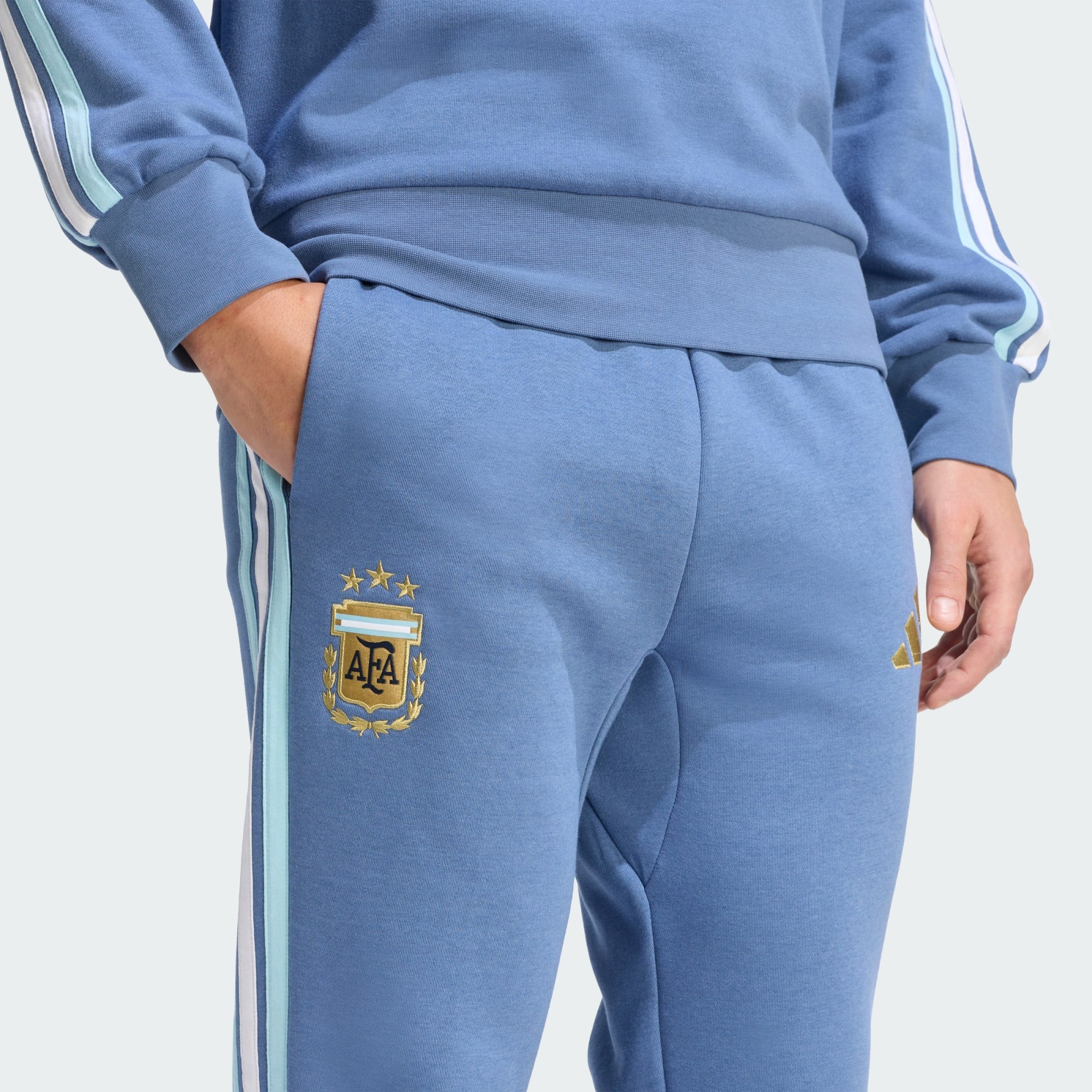 Pantalón DNA Argentina Tela Fleece