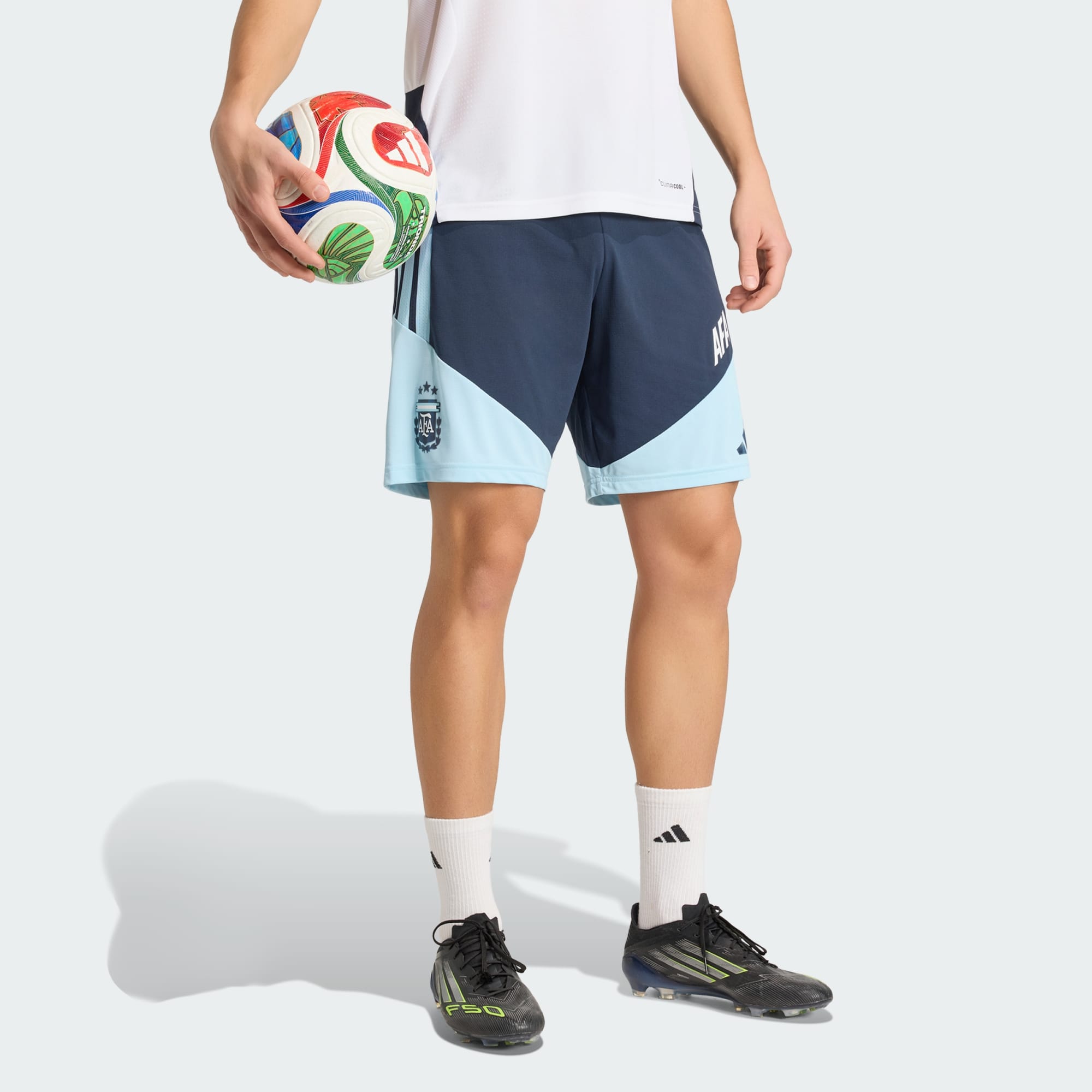 Shorts Entrenamiento Tiro Pro Selección Argentina 26
