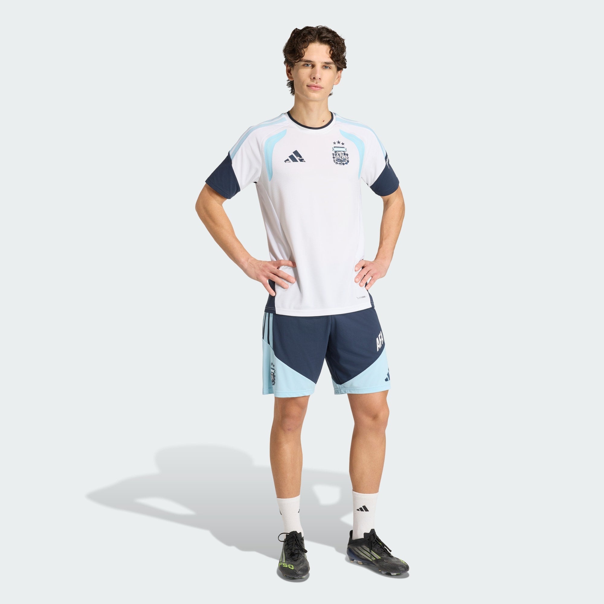 Shorts Entrenamiento Tiro Pro Selección Argentina 26