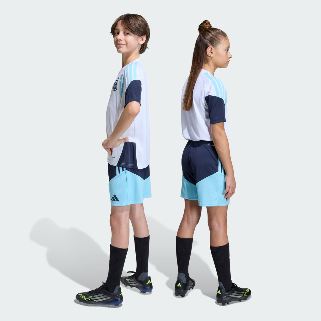 Shorts de Enrenamiento Tiro Selección Argentina 26 para Niños