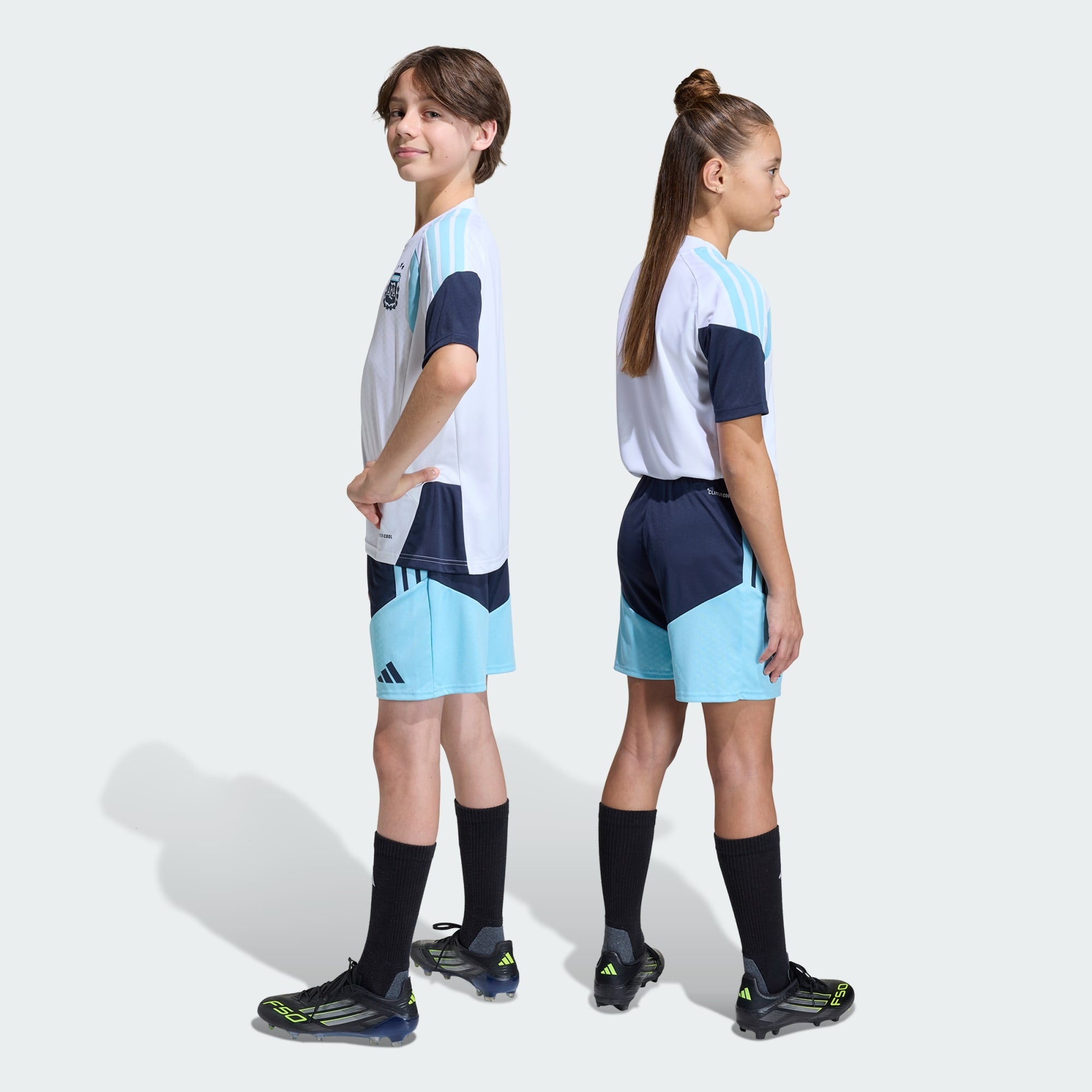 Shorts de Enrenamiento Tiro Selección Argentina 26 para Niños