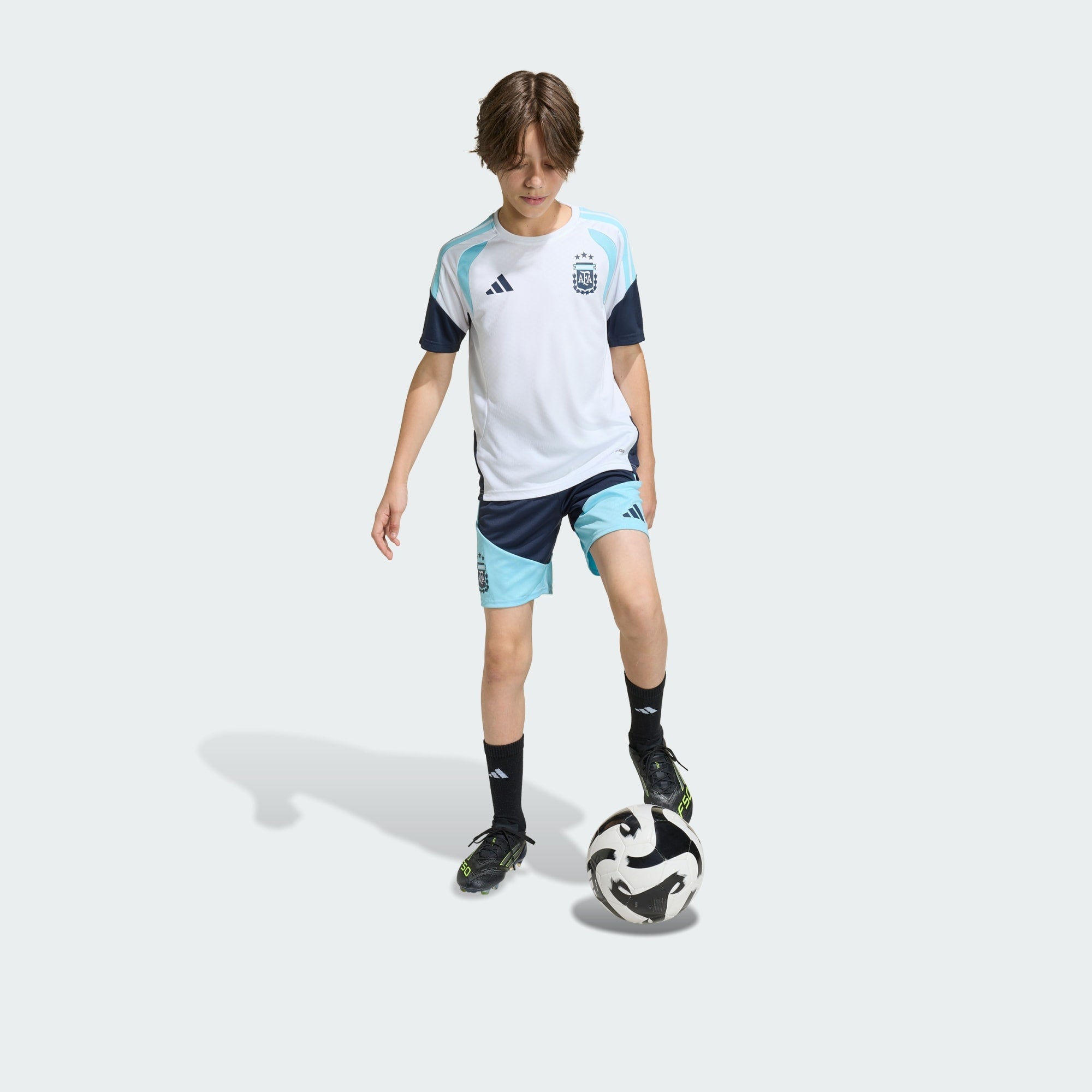 Shorts de Enrenamiento Tiro Selección Argentina 26 para Niños