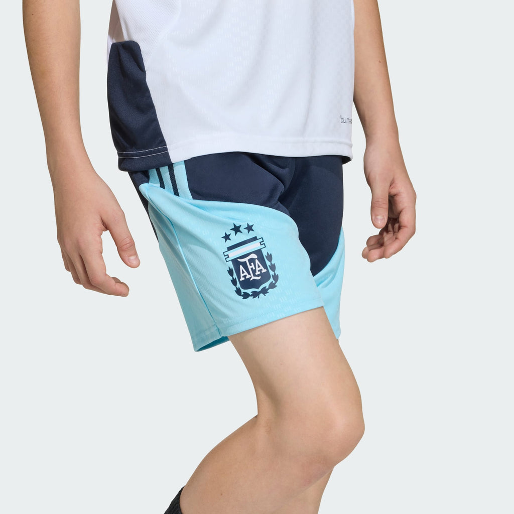 Shorts de Enrenamiento Tiro Selección Argentina 26 para Niños