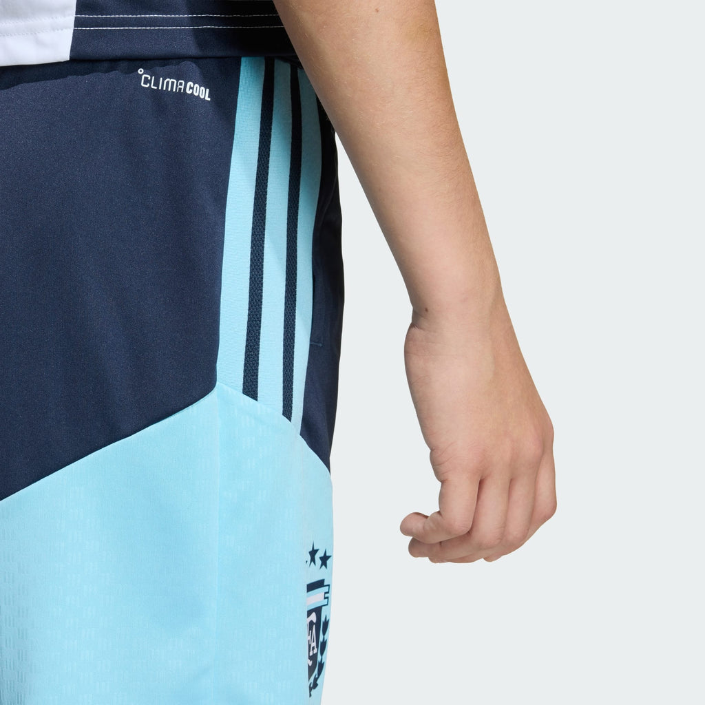 Shorts de Enrenamiento Tiro Selección Argentina 26 para Niños