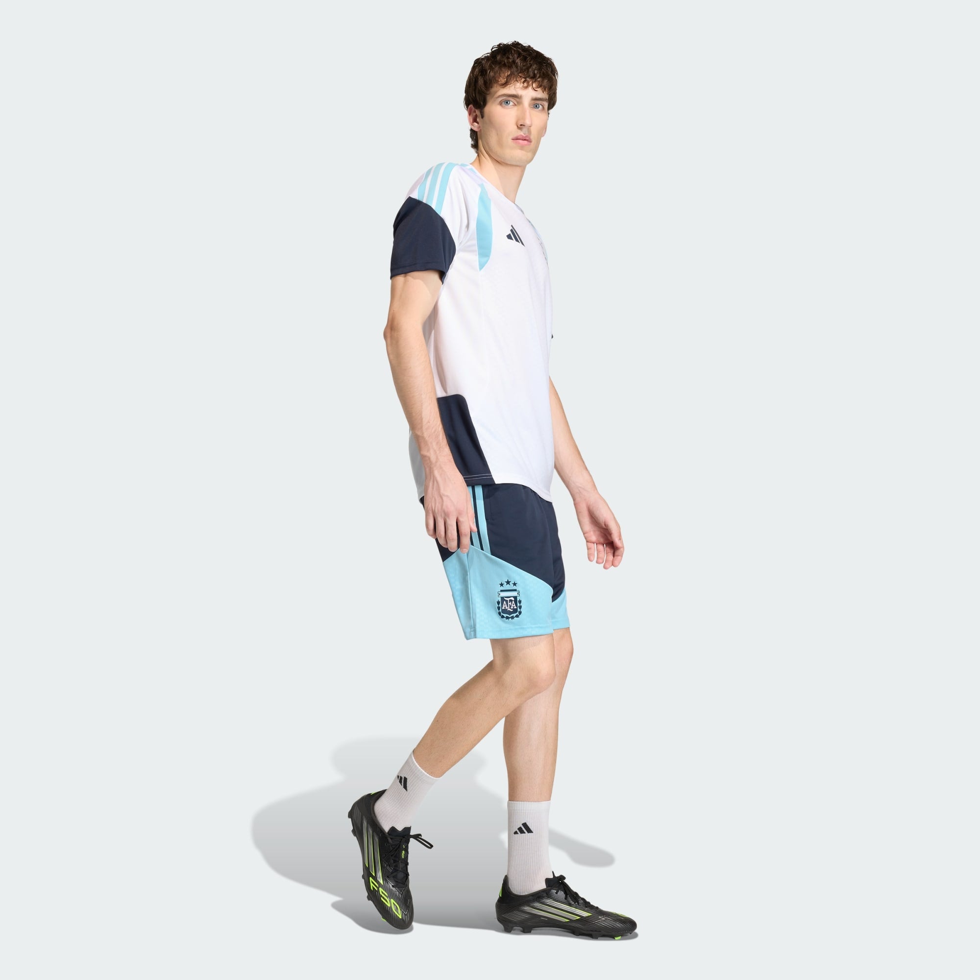 Shorts de Entrenamiento Tiro Training Selección Argentina 26