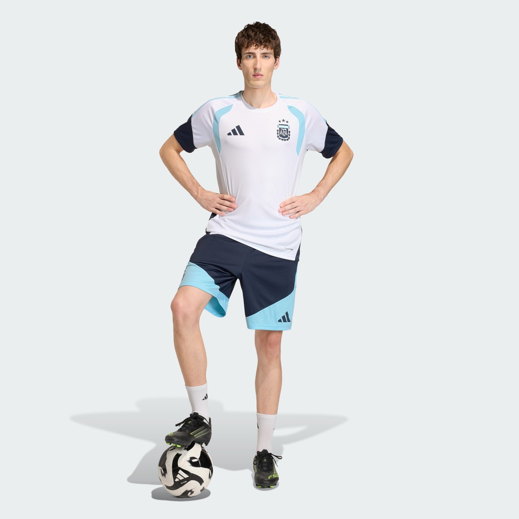 Shorts de Entrenamiento Tiro Training Selección Argentina 26